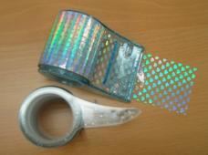 Heart Dematerialized Holographic Tape